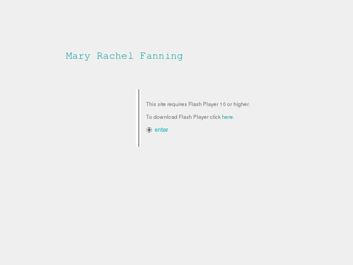 www.maryrachelfanning.com