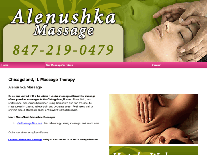 www.massagehoteloakbrook.com