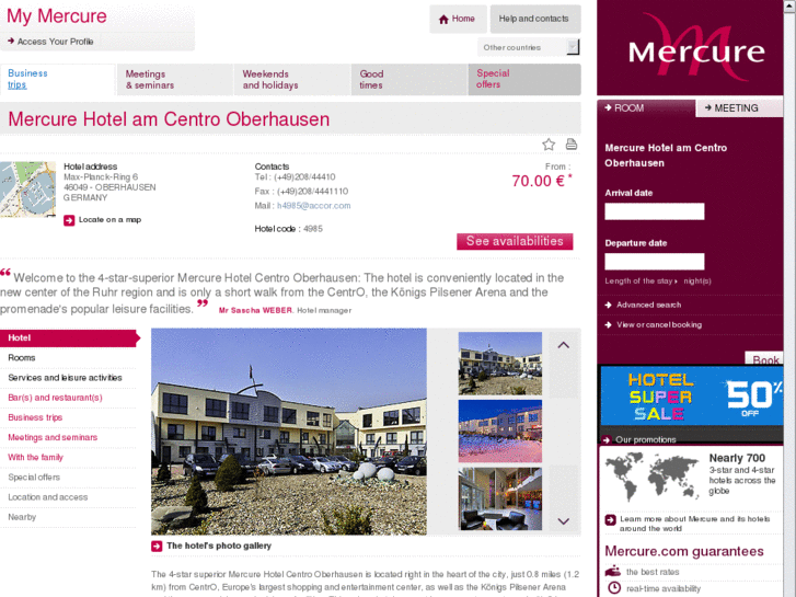 www.mercure-oberhausen-centro.com