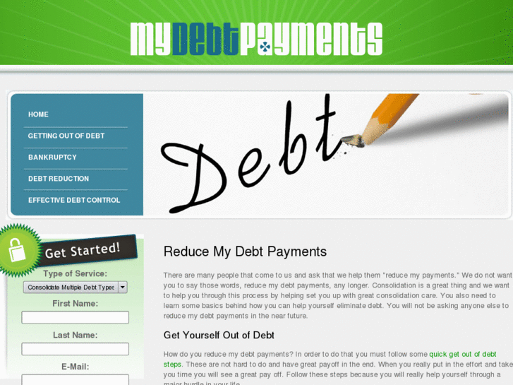 www.mydebtpayments.com