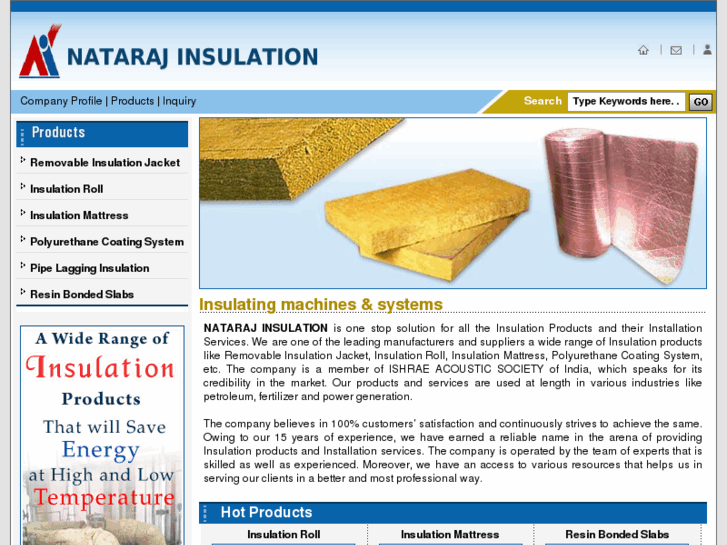 www.natarajinsulation.com