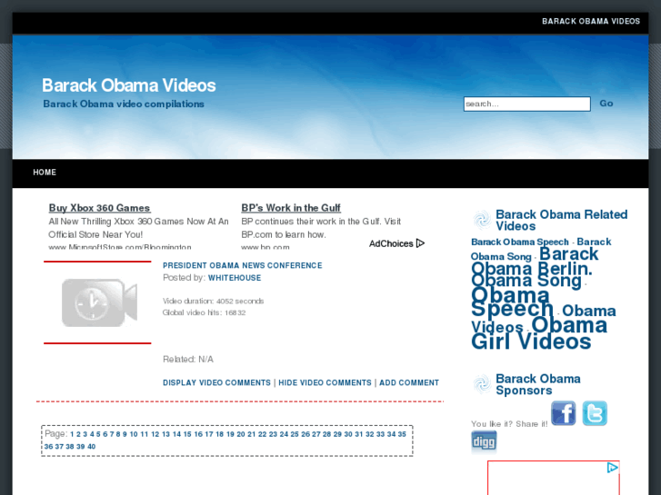 www.obamavideos.org