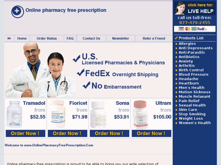 www.onlinepharmacyfreeprescription.com