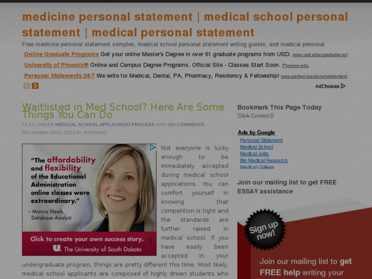 www.personalstatementformedicalschool.com