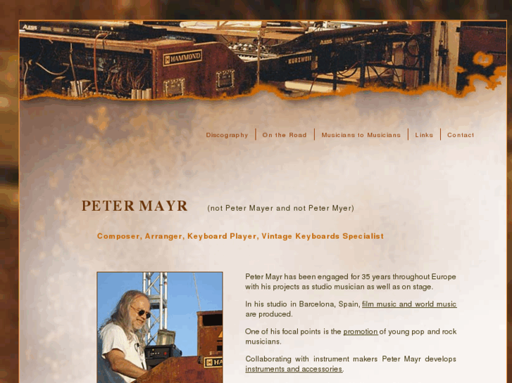 www.petermayr-music.com