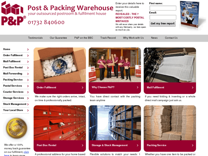 www.postandpackinguk.com