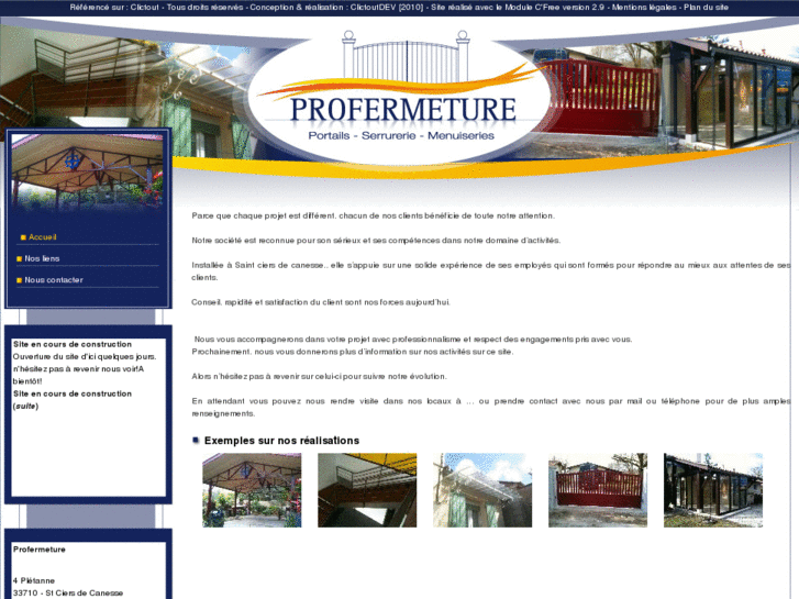 www.profermeture33.com