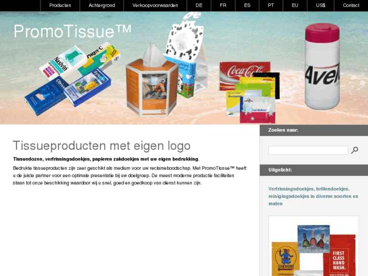 www.promotissue.nl