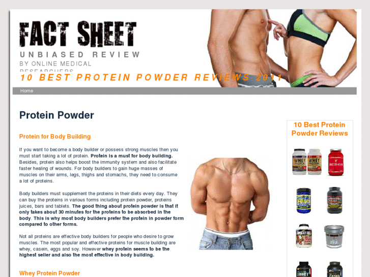 www.protein-reviews.net