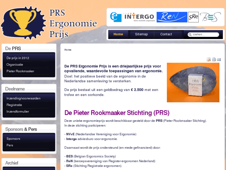 www.prsergonomieprijs.nl