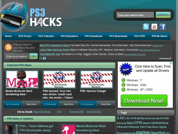 www.ps3hacks.com