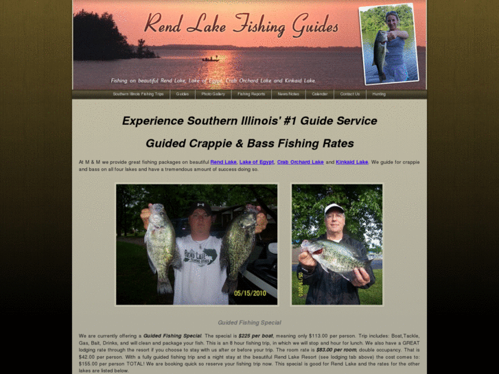 www.rendlakefishingguides.com