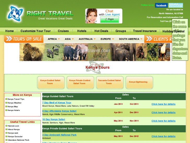 www.righttravelkenya.com