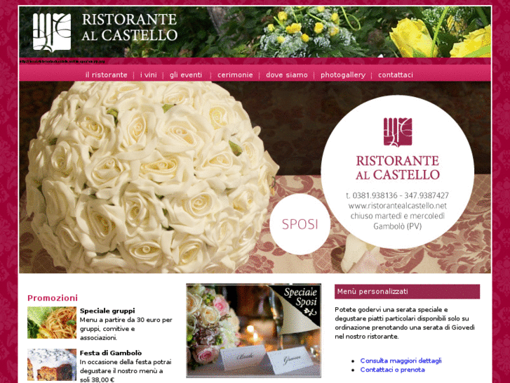 www.ristorantealcastello.net