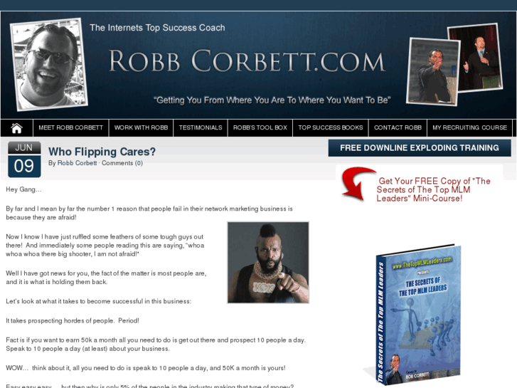 www.robbcorbett.com