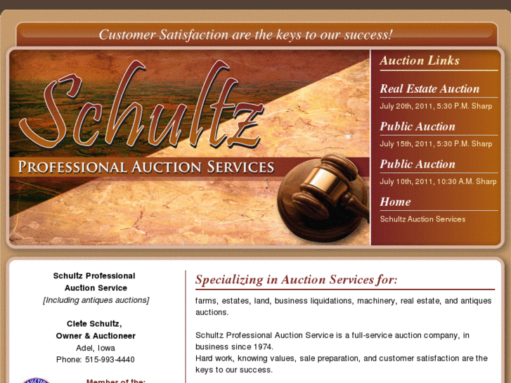 www.schultzauction.com