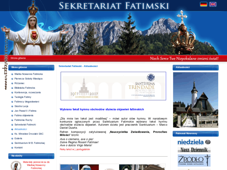 www.sekretariatfatimski.pl