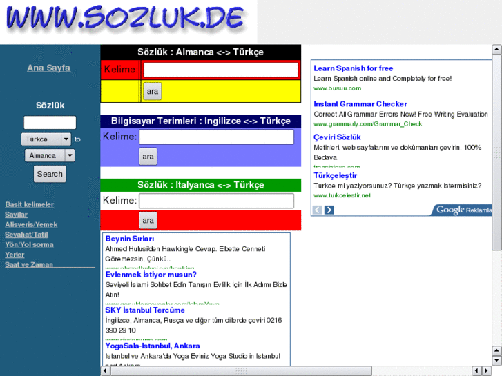 www.sozluk.de