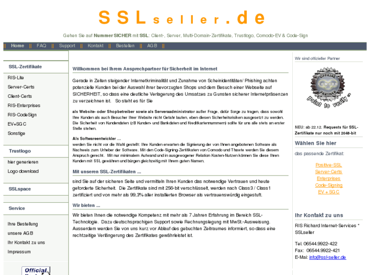 www.ssl-seller.de