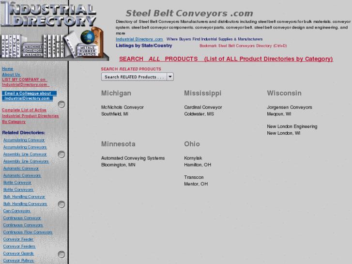 www.steelbeltconveyors.com