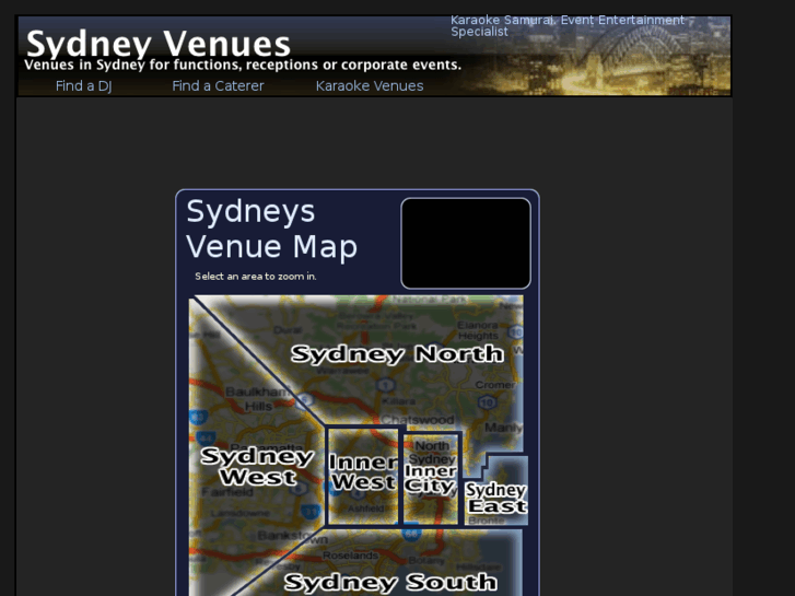 www.sydney-venues.com