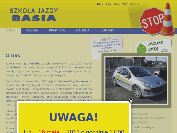 www.szkolajazdybasia.pl