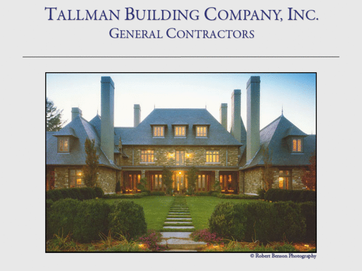 www.tallmanbuildingcompany.com