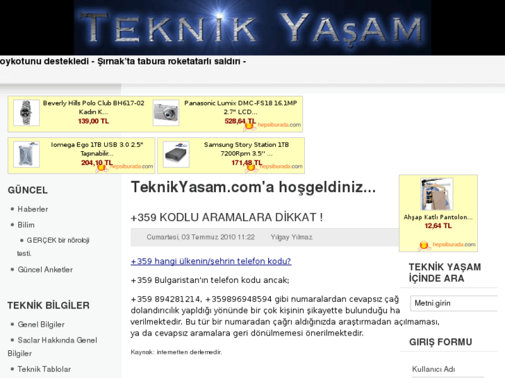 www.teknikyasam.com