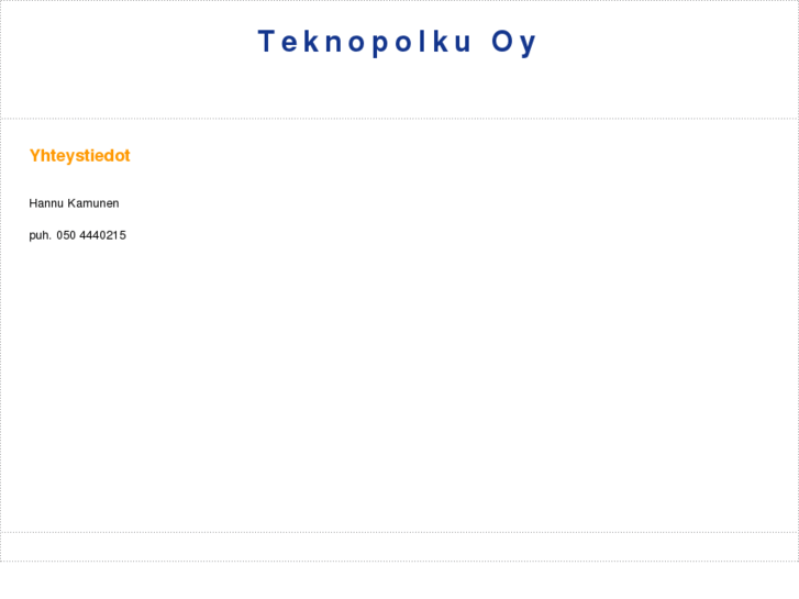 www.teknopolku.com