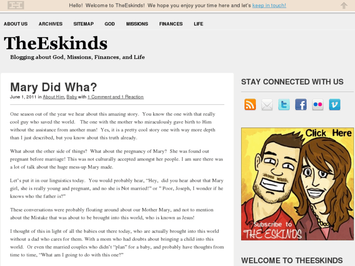 www.theeskinds.com