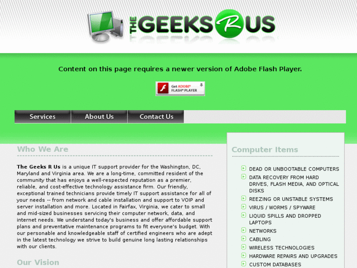 www.thegeeksrus.com