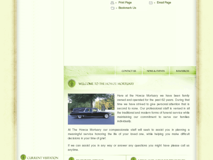 www.thehowzemortuary.com