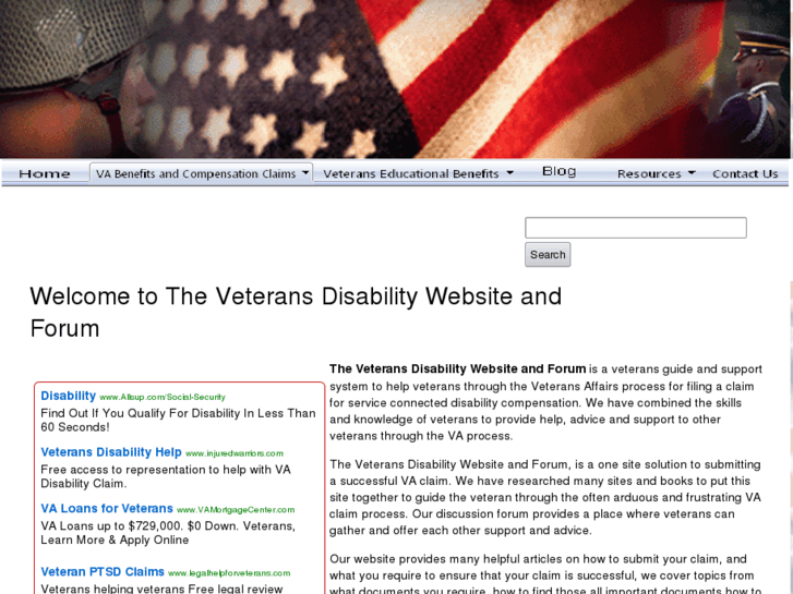 www.theveteransdisability.com