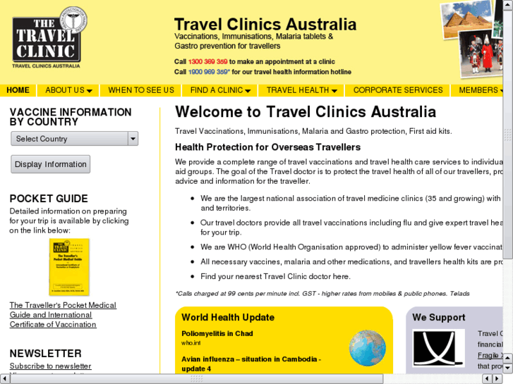 www.travelclinics.com.au