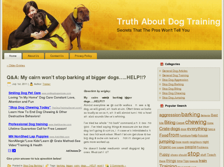 www.truthaboutdogtraining.com