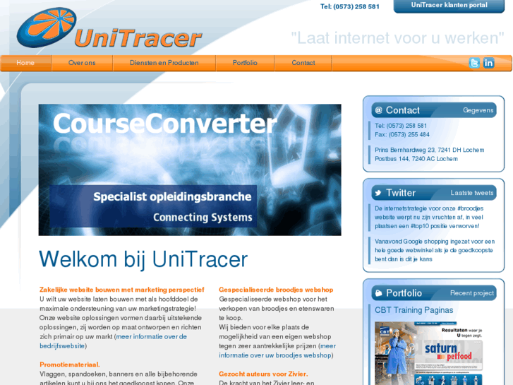 www.unitracer.nl