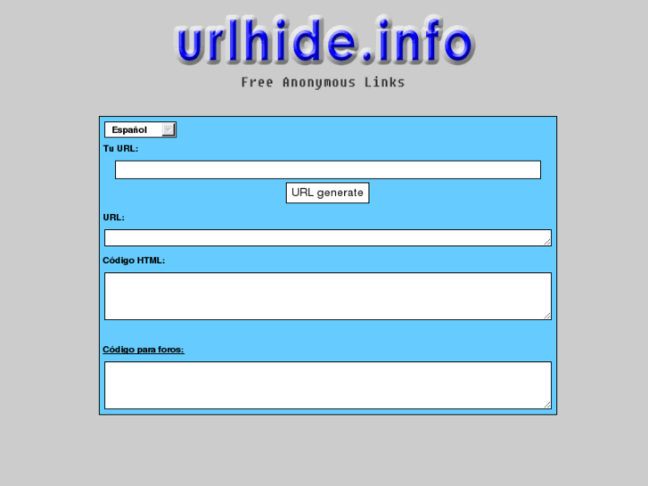 www.urlhide.info