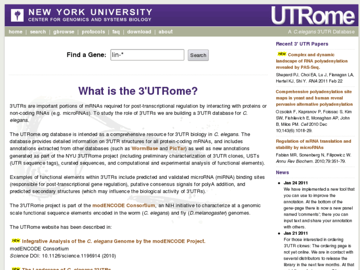 www.utrome.org