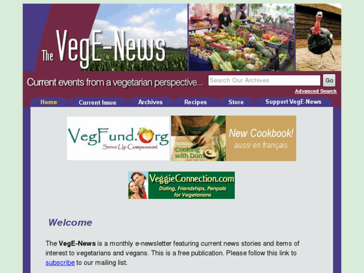 www.vege-news.com