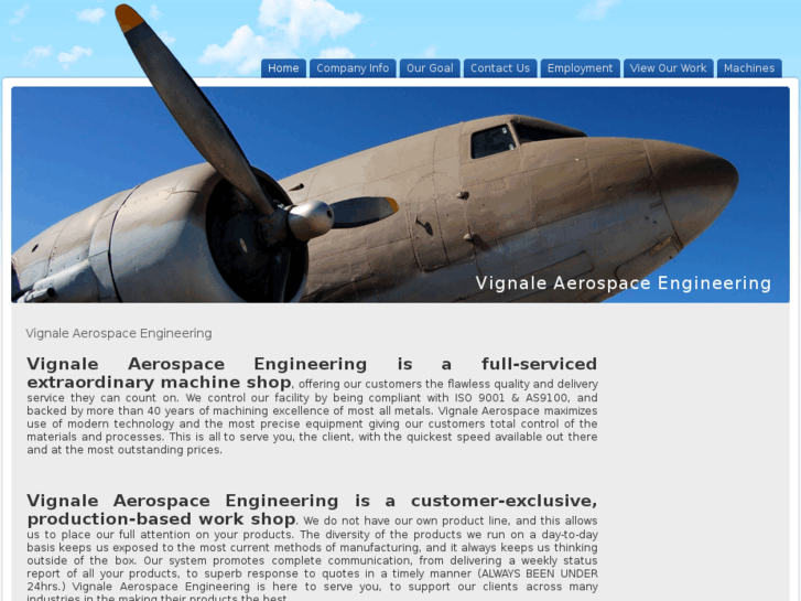 www.vignaleaerospace.com