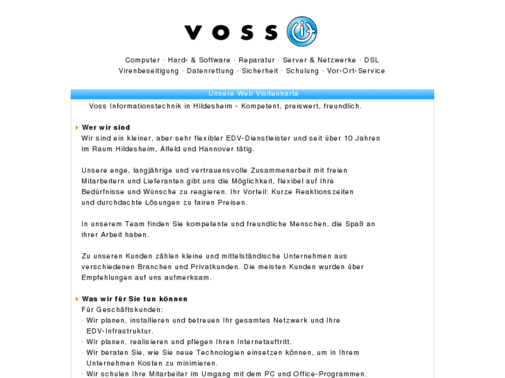 www.vossit.com