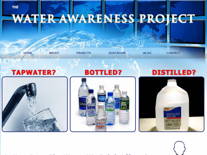 www.waterawarenessproject.com