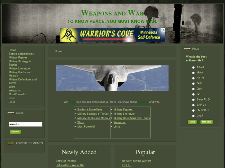 www.weaponsandwar.com