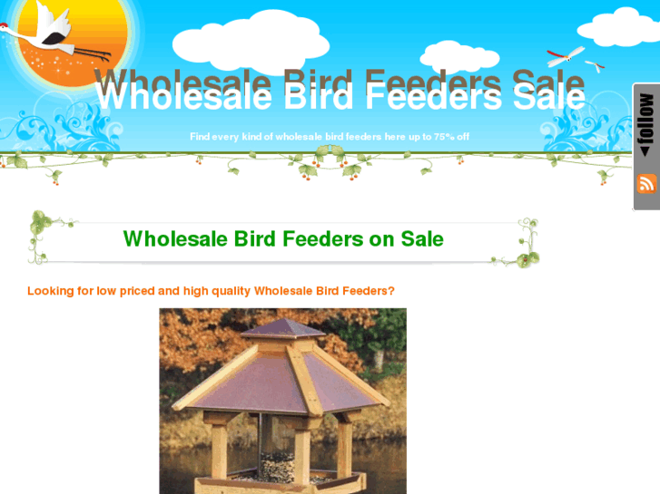 www.wholesalebirdfeeders.org