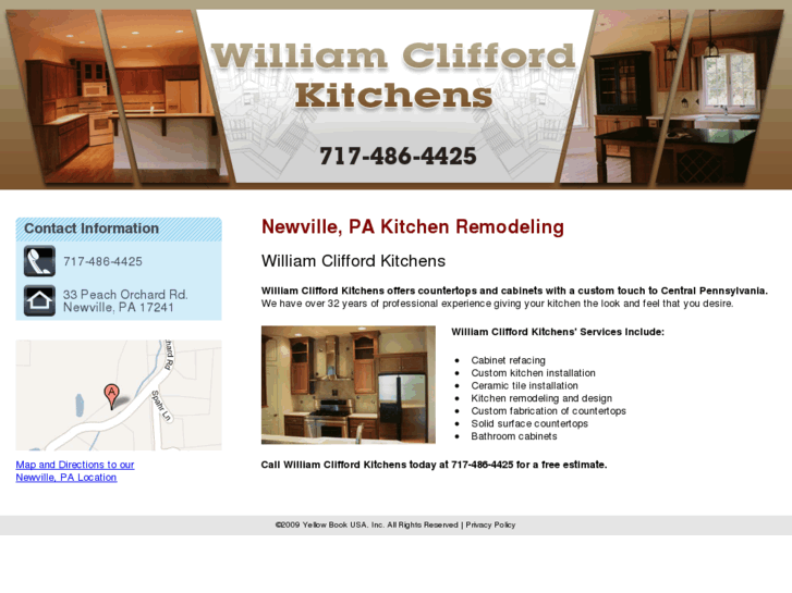 www.williamcliffordkitchens.com