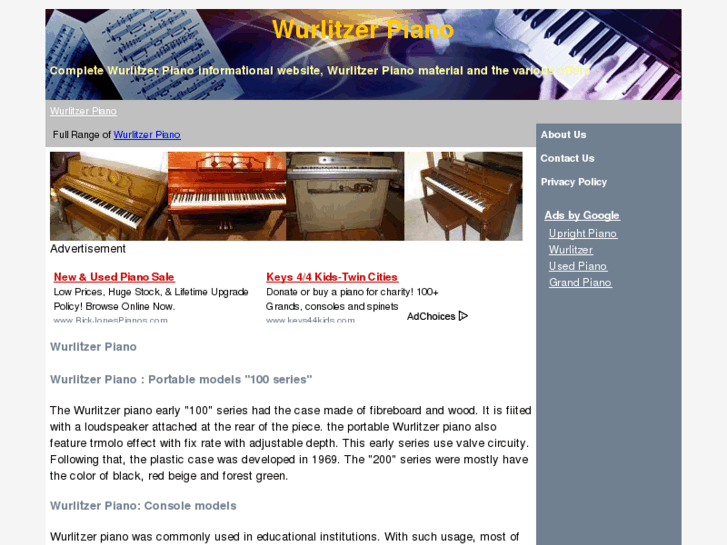 www.wurlitzerpiano.net