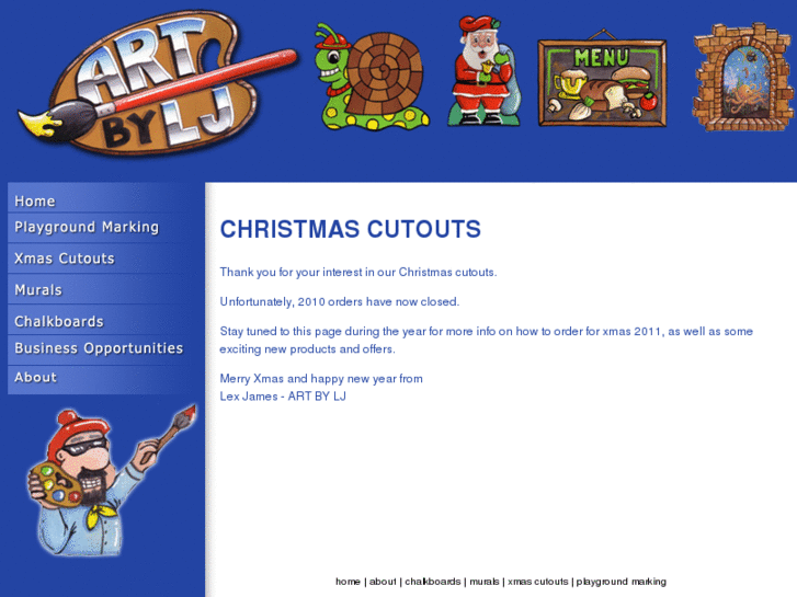 www.xmascutouts.com