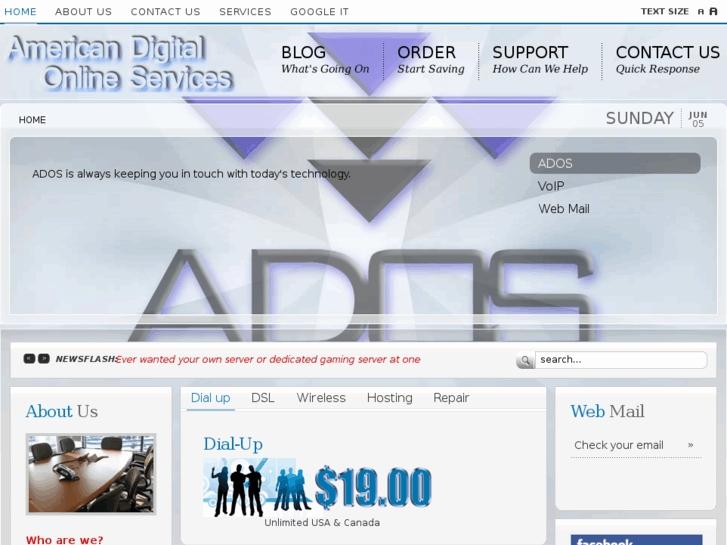 www.ados.net