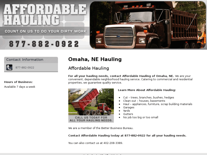 www.affordablehaulingomaha.com