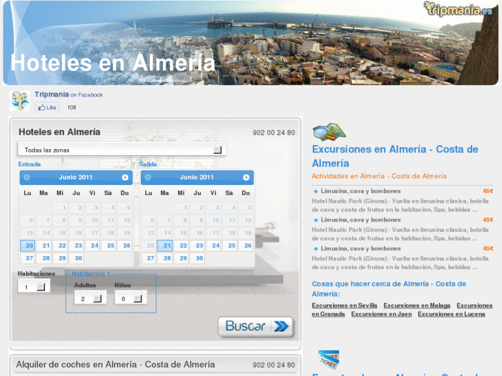 www.almeriahoteles.com.es